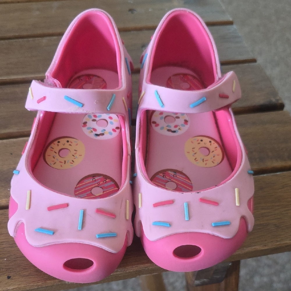 Pink Sprinkle Kids Shoes